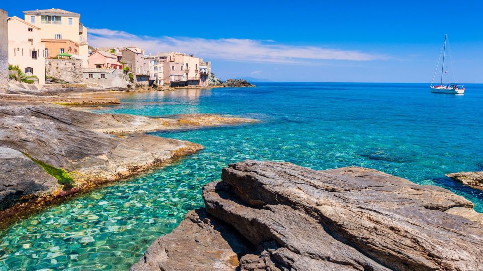 From Palau: South Corsica Trip by Wood Speedboat With Lunch - Activity Highlights