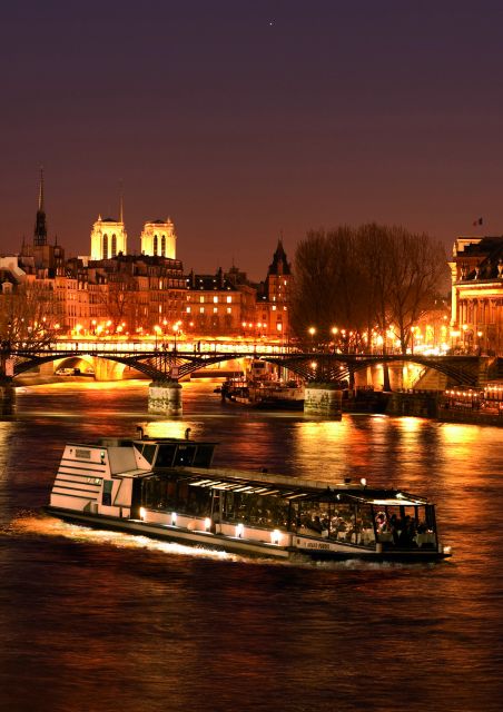 From Paris: Dinner Cruise on The Magical River Seine - Explore Architectural Wonders Along the Way