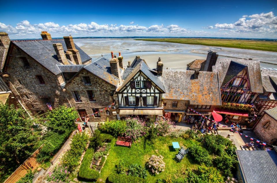 From Paris, Enchanting Mont St Michel Private Tour - Crossing the Causeway