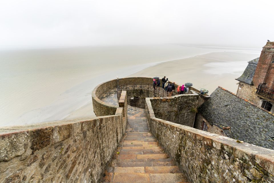 From Paris: Mont Saint Michel Day Trip With a Guide - Self-Guided Audio Tour