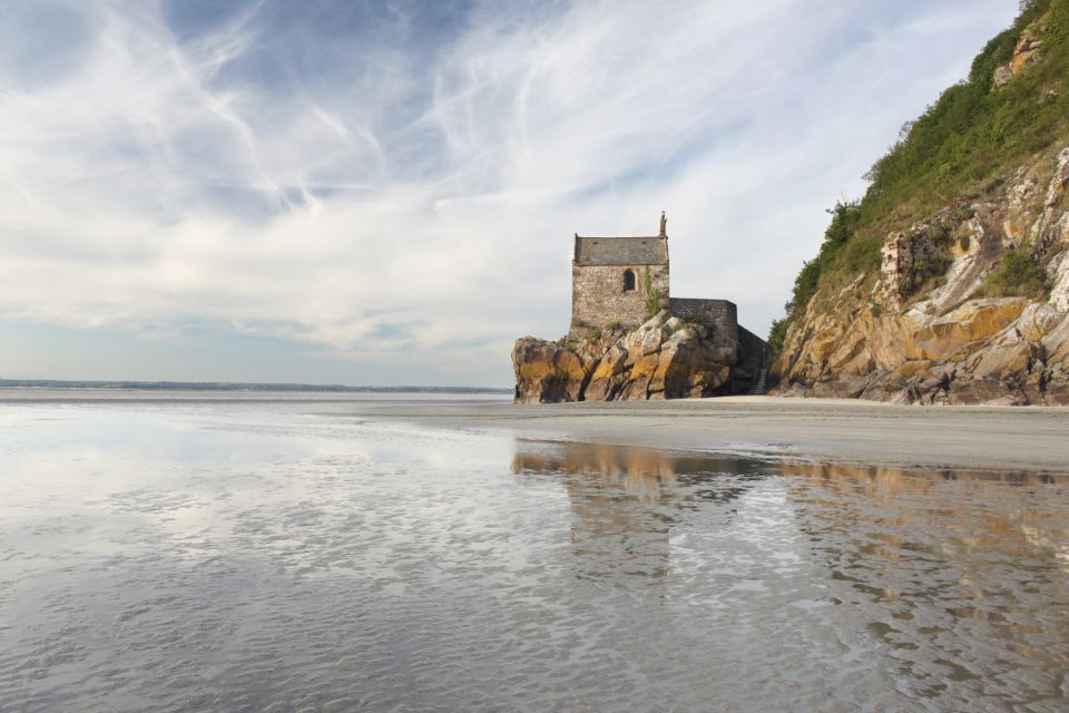 From Paris: Mont Saint-Michel Tour With Hotel Pickup Service - Guided Tour of the Abbey