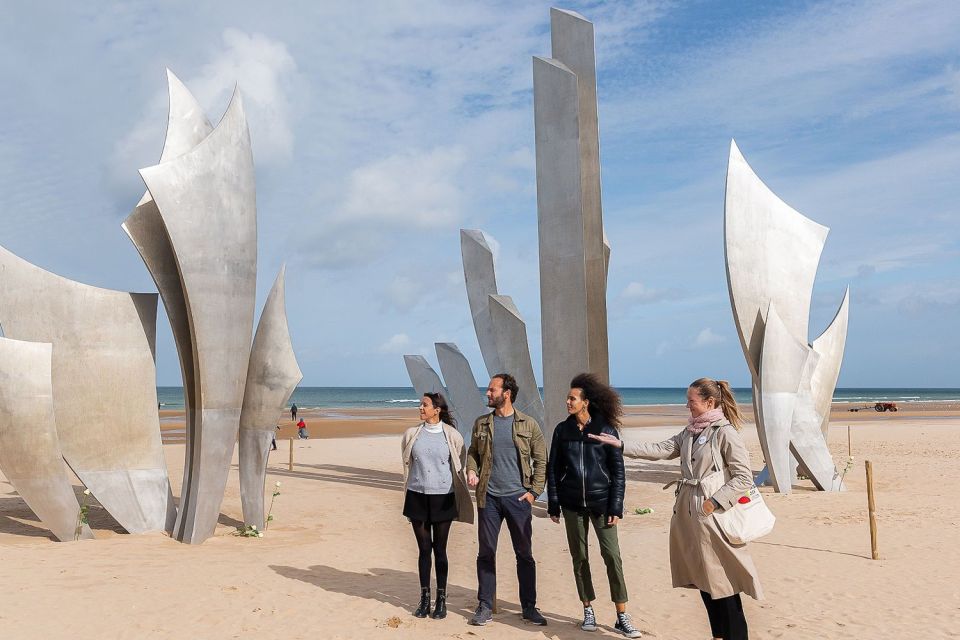 From Paris: Normandy Landing Beaches D-Day Tour by Minibus - Transportation and Pickup