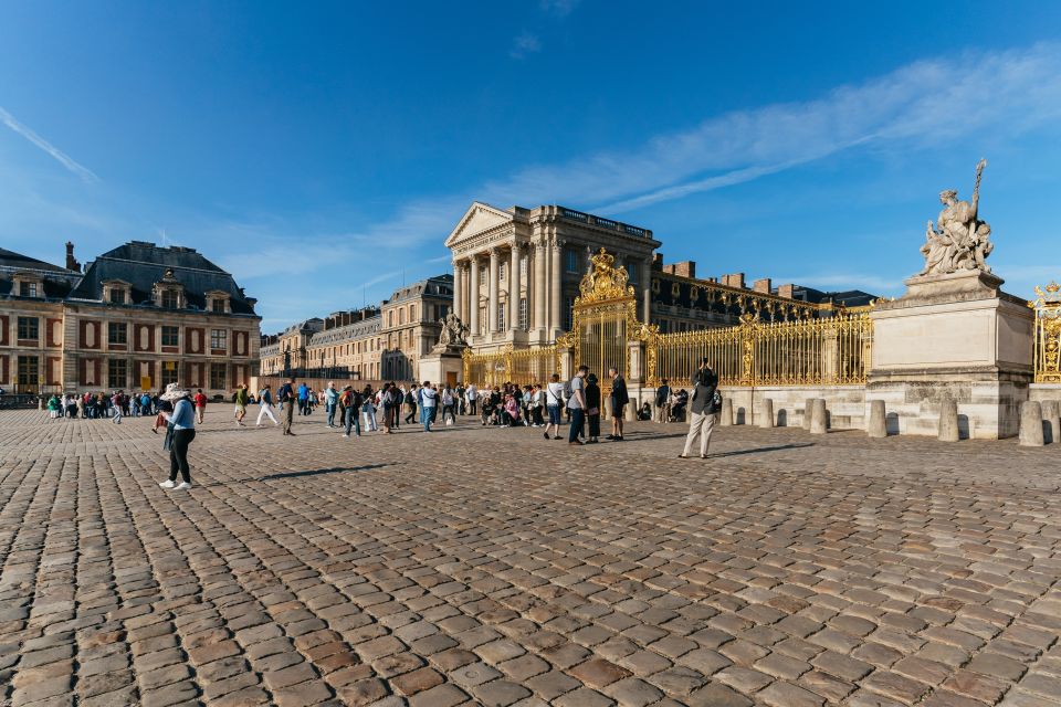 From Paris: Palace of Versailles & Gardens W/ Transportation - Exclusions