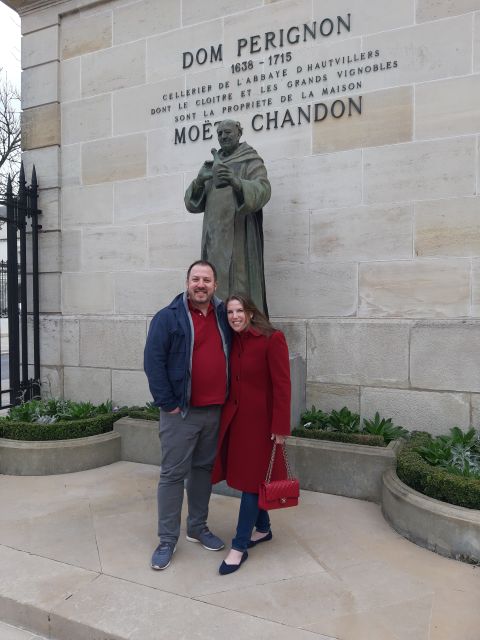 From Paris: Private Champagne Tour, Tastings at Moet&Chandon - Family-Owned Champagne Producer