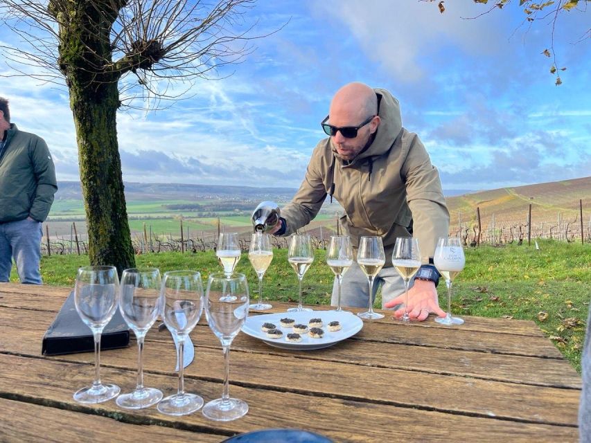 From Paris: Reims and Champagne Tasting Full-Day Tour - Pickup and Drop-off Service