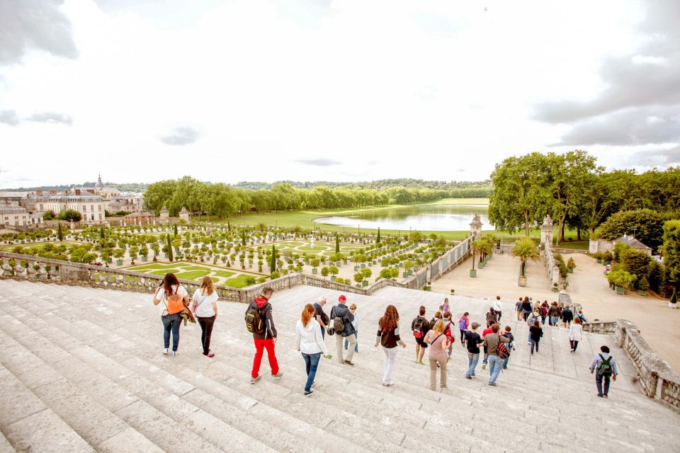 From Paris: Versailles Audio Guided Tour With Tickets - Transportation and Accessibility