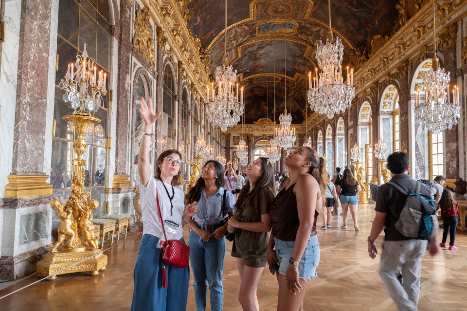 From Paris: Versailles Palace and Garden Tour With Transfers - Palace of Versailles