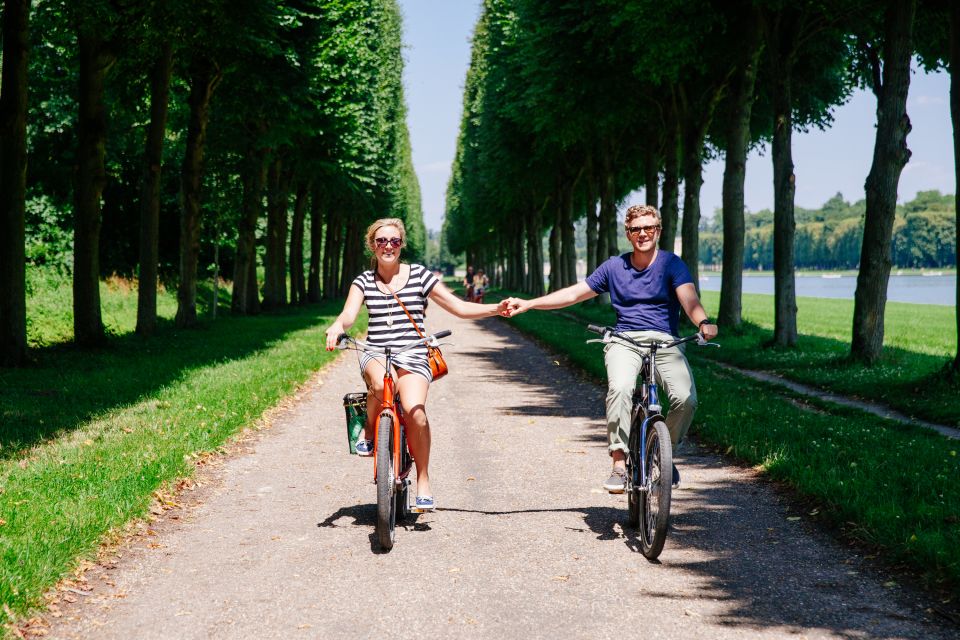 From Paris: VIP Versailles Bike Tour W/ Skip-The-Line Access - Marie Antoinettes Hamlet Visit