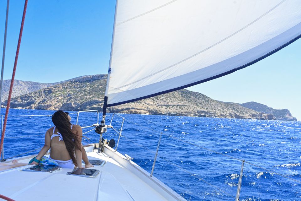 From Paros: Private Sailing Cruise With Lunch and Snorkeling - Included Amenities