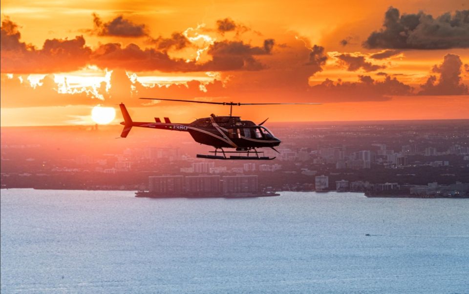 From Pembroke Pines: Helicopter Tour Over Miami - Tour Inclusions and Restrictions