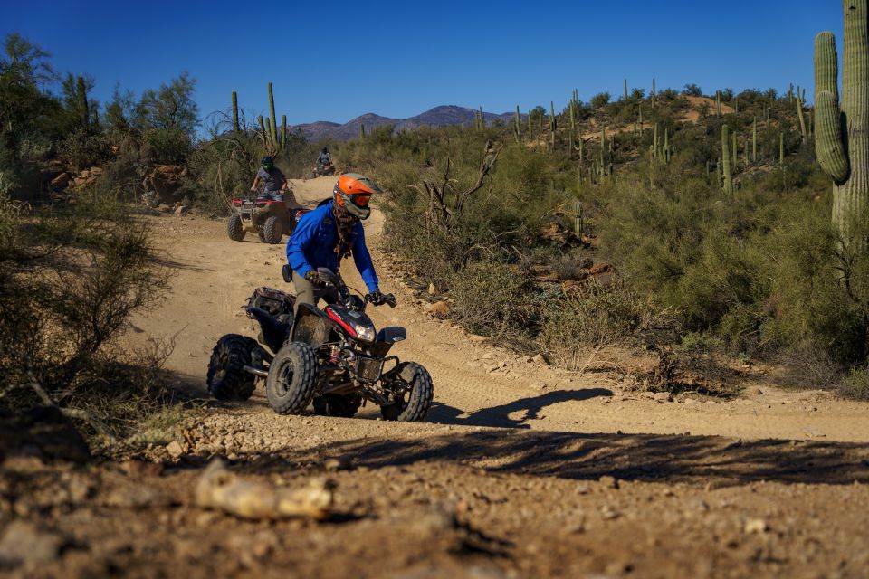 From Phoenix: Sonoran Desert Guided ATV Training - Additional Details