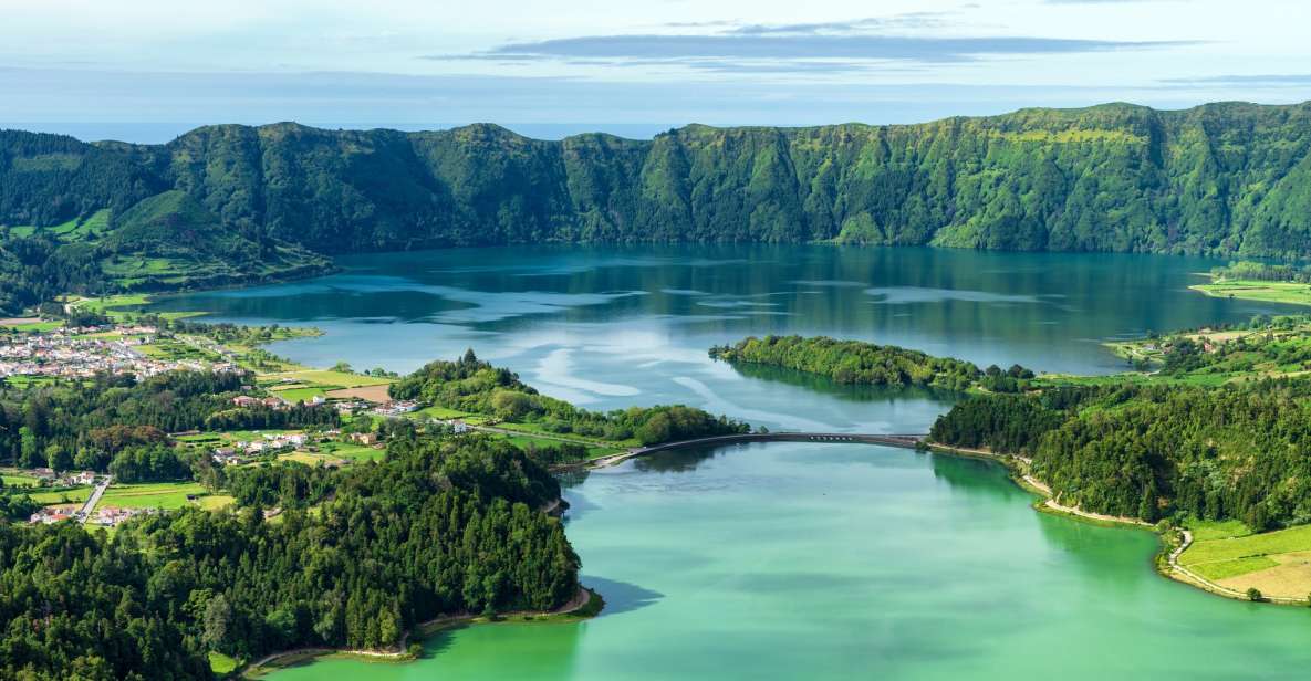 From Ponta Delgada: Vista Do Rei to Sete Cidades Guided Trek - Pickup and Dropoff