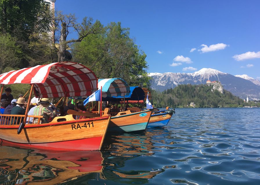 From Porec: Alpine Jewel Lake Bled - Traditional Slovenian Experiences