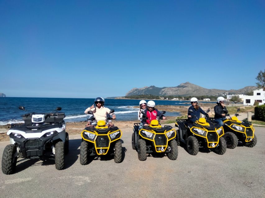 From Port D'alcudia: Quad Sightseeing Tour With Viewpoints - Participant Requirements