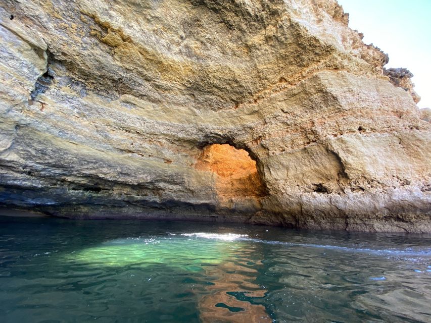 From Portimão: Algar De Benagil and Sea Caves Boat Tour - Ratings and Reviews