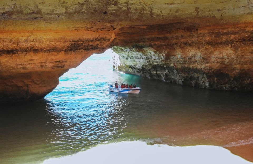 From Portimão: Benagil Boat Tour With Local Guide - Explore Benagil Cave and Beaches