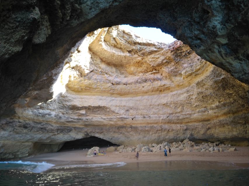 From Portimão: Benagil Caves Guided Speedboat Tour - Inclusions and Exclusions