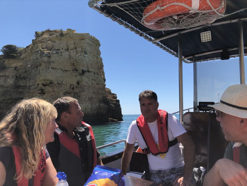 From Portimão: Boat Trip to the Benagil Caves - Important Details