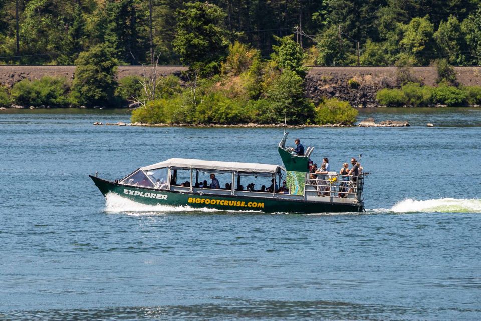 From Portland: 7 Wonders of the Gorge Jetboat Cruise - Onboard Amenities and Restrictions