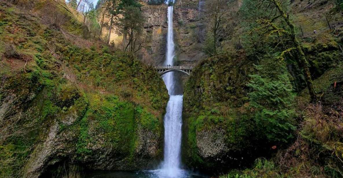 From Portland: Half Day Columbia River Gorge Waterfalls Tour - Duration and Price