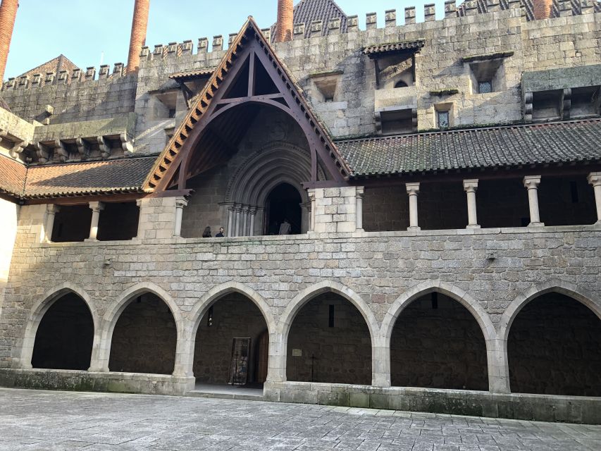 From Porto: Braga and Guimarães Full Day Tour With Lunch - Historic Braga Cathedral