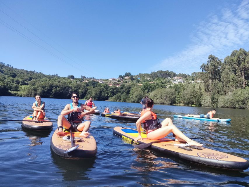 From Porto: Guided Paddleboard Tour in Gerês National Park - Inclusions and Exclusions