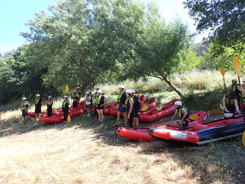 From Porto: Paiva River Canoe Rafting Adventure Tour - Pickup and Van Transfer to the River