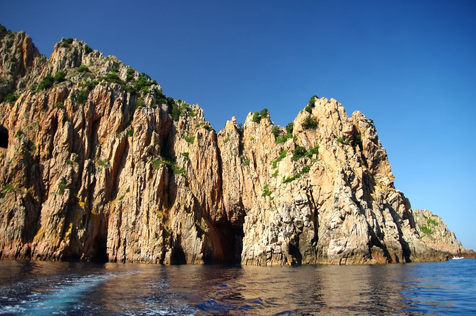 From Porto: Piana Creeks, Scandola on Family Boat - Exploring Pianas Creeks