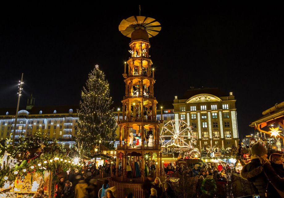 From Prague: Dresden Christmas Market and Bastei Bridge Tour - Important Information