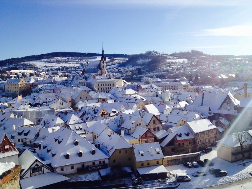 From Prague: Full-Day Trip to Cesky Krumlov - Historical Highlights