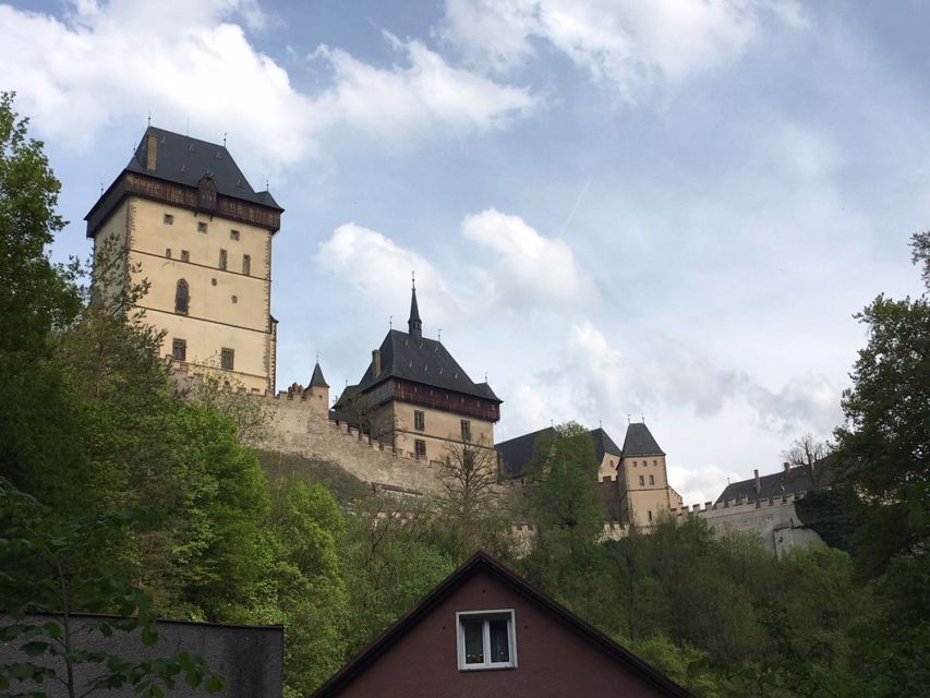 From Prague: Half-Day Karlstejn Castle Tour - Meeting Point and Directions