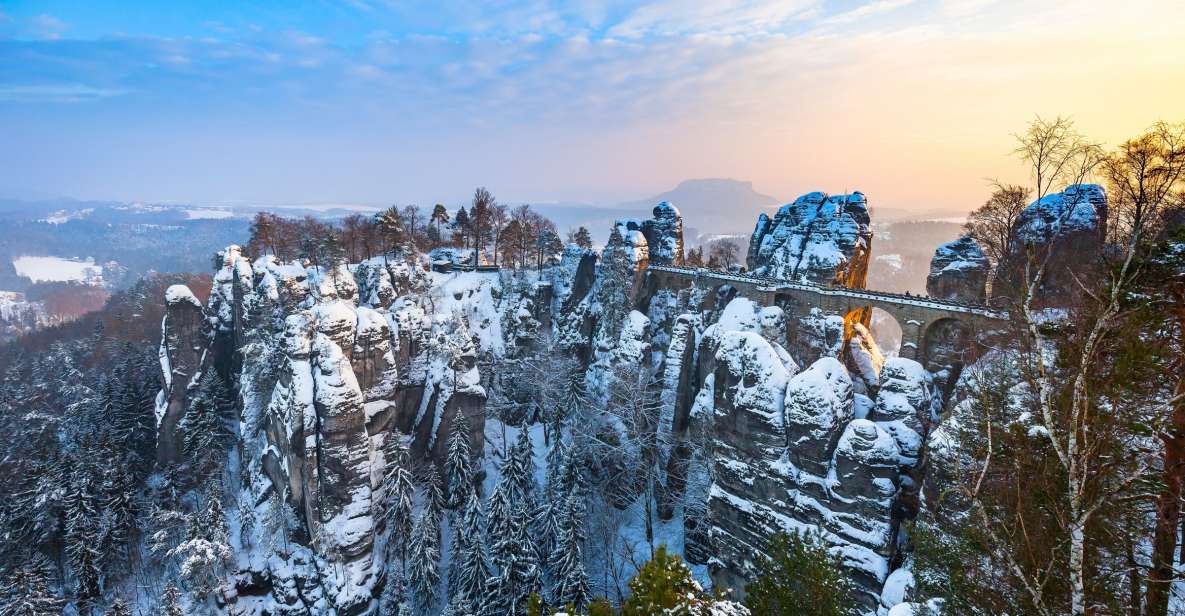 From Prague: Saxony and Bohemian Switzerland Walking Tour - Traditional Czech Lunch