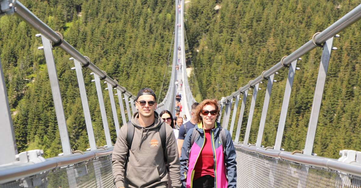 From Prague: Sky Bridge and The Sky Walk Day Tour - Memorable Experiences