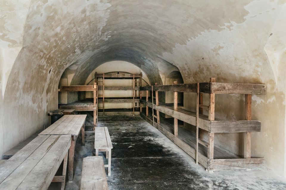 From Prague: Terezin Concentration Camp Guided Tour W/ Audio - Accessibility and Requirements