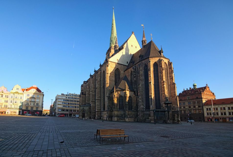 From Prague to Plzen: Full-Day Journey to the Iconic Pilsner - Great Synagogue of Plzen