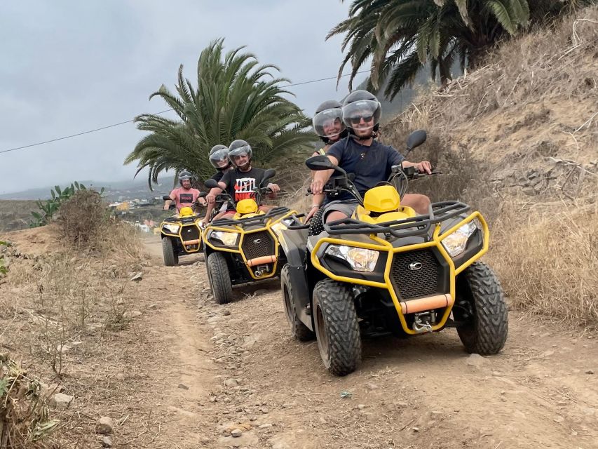 From Puerto De La Cruz: Quad Ride With Snack and Photos - Participant Requirements