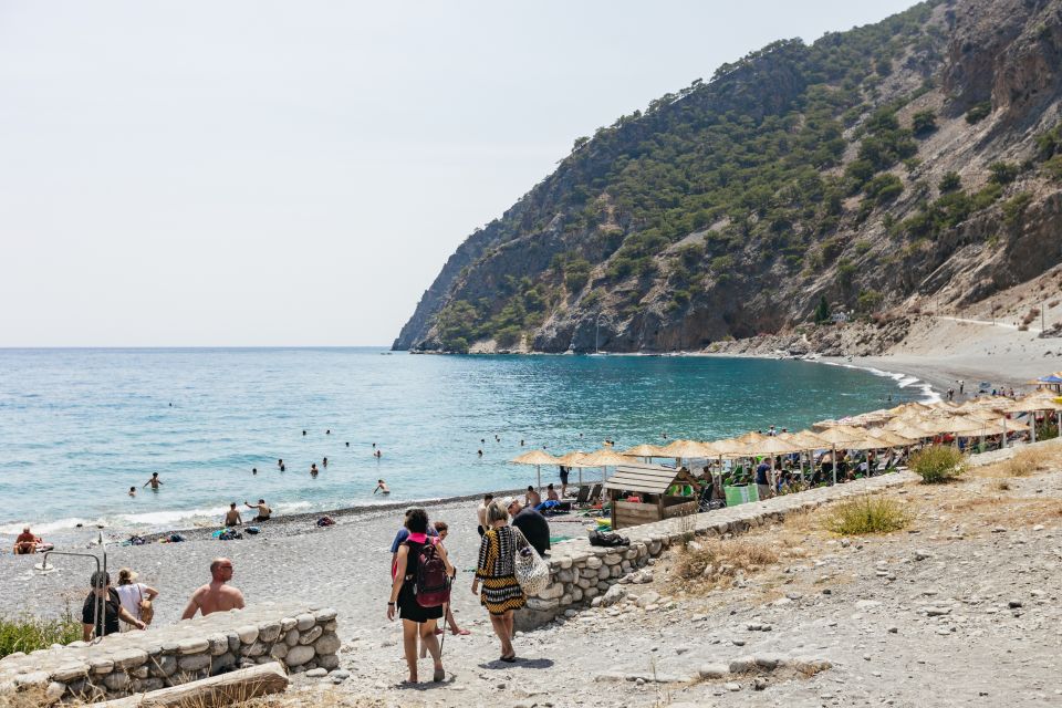 From Rethymno: Samaria Gorge Full-Day Trek With Pickup - Hiking Experience