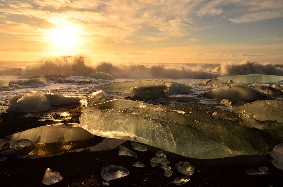 From Reykjavik: Glacier Lagoon Small Group Tour - Booking and Logistics