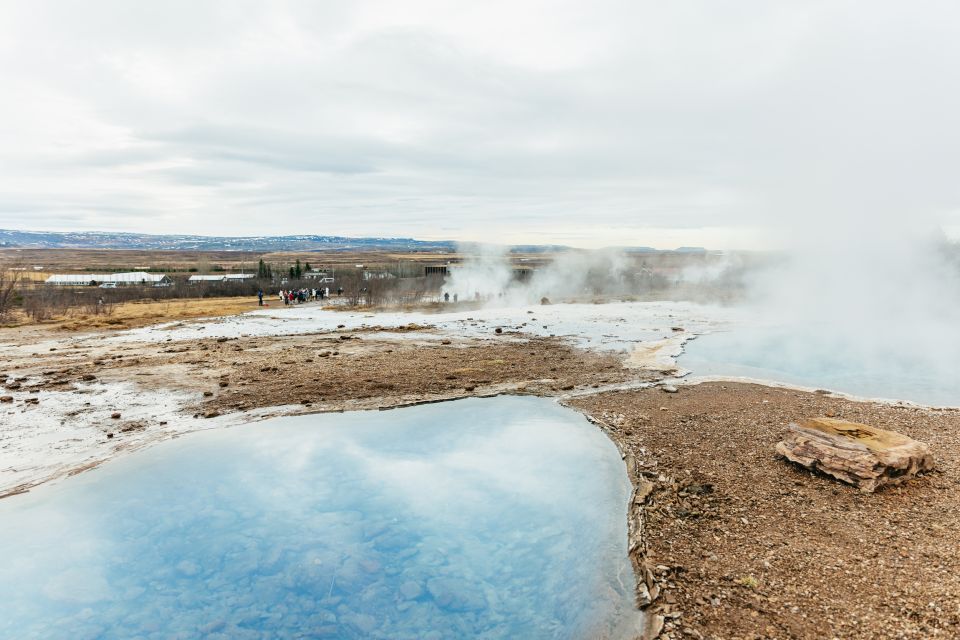 From Reykjavik: Golden Circle and Glacier Snowmobile Tour - Snowmobiling on Langjökull Glacier