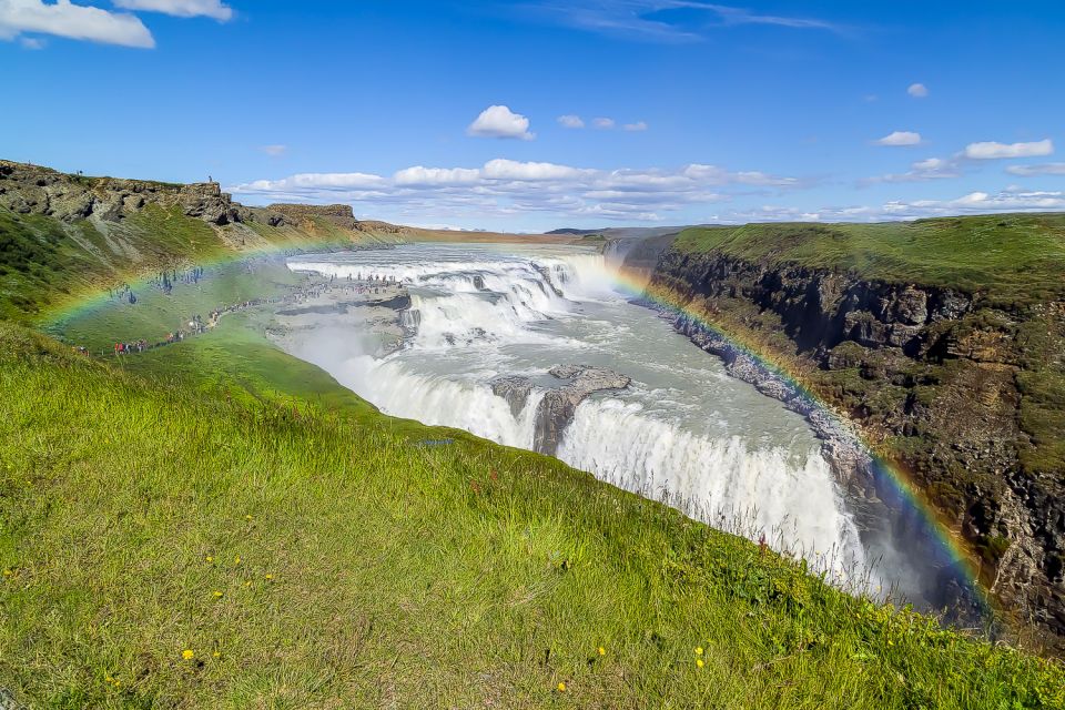 From Reykjavik: Golden Circle and Whale Watching Tour - Meeting Point and Pickup