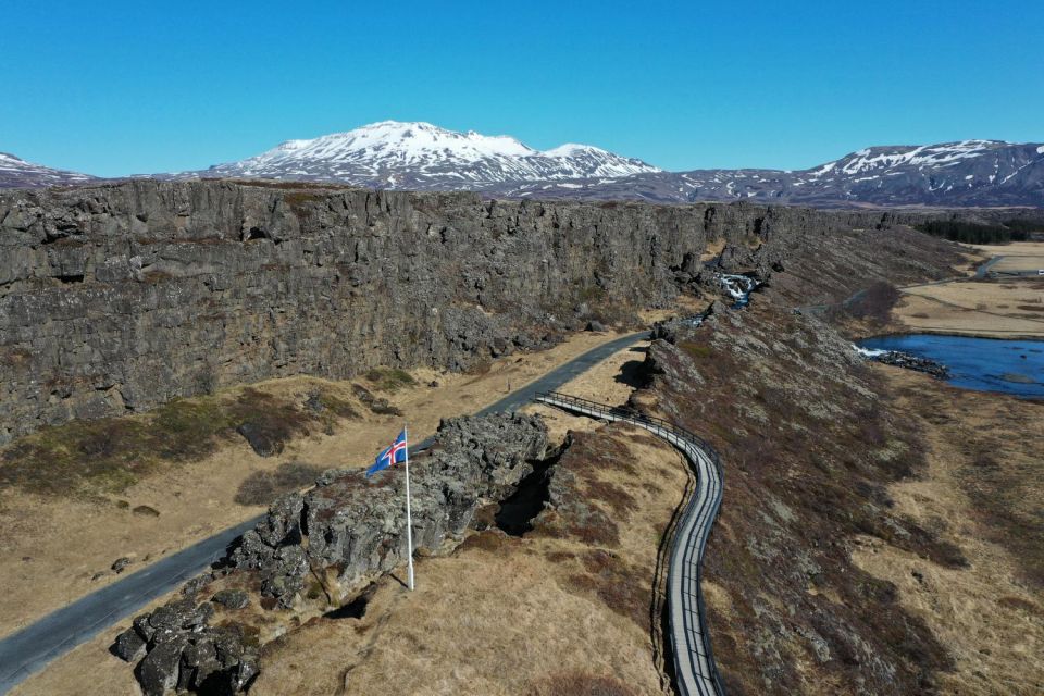 From Reykjavik: Golden Circle Route & Hvammsvik Hot Spring - Haukadalur Valley and Strokkur Geyser