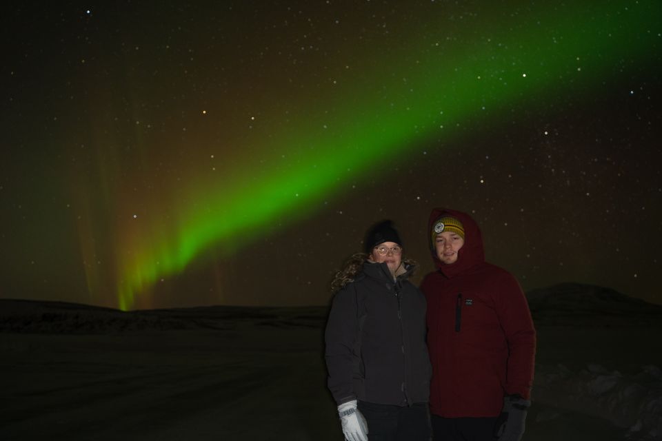 From Reykjavik: Northern Lights Guided Tour With Photos - Warm Drinks and Blankets