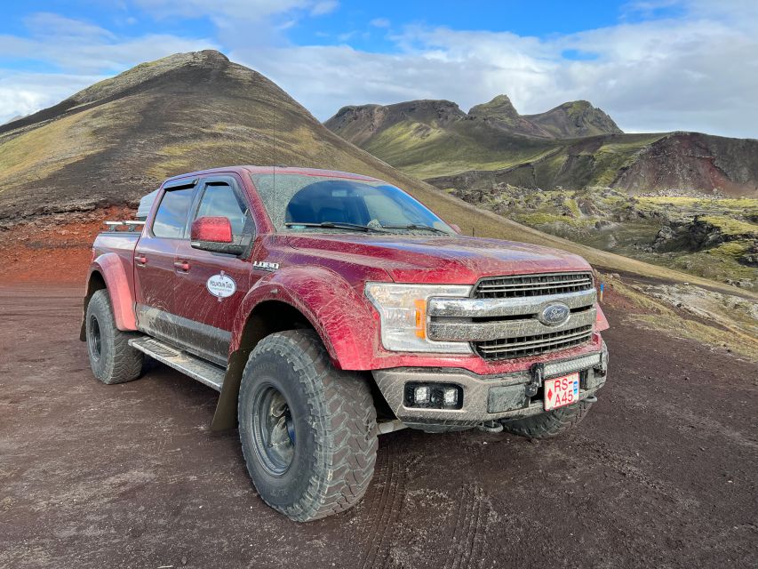 From Reykjavik: Private Landmannalaugar & Hekla Jeep Tour - Pricing Information