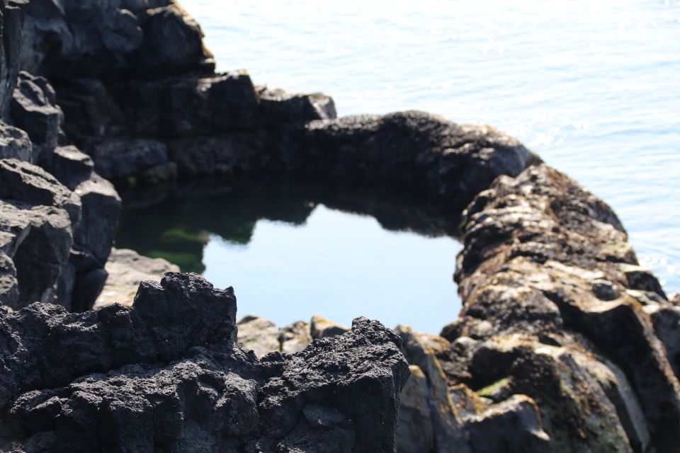 From Reykjavik: Private Reykjanes Peninsula & Blue Lagoon - Reykjanes Bridge and Sea Cliffs