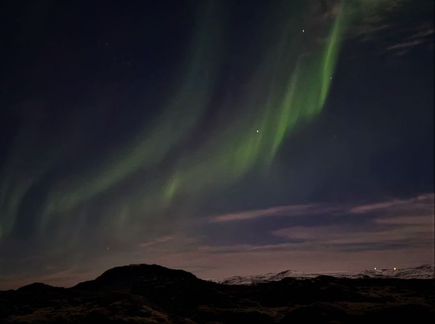 From Reykjavik: Spot the Northern Lights With Snacks & Drink - Considerations