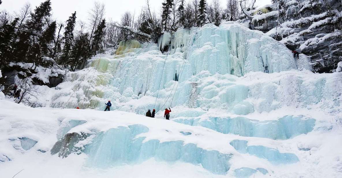 From Rovaniemi: Korouoma Frozen Waterfalls Small-Group Hike - Finnish Countryside Hike