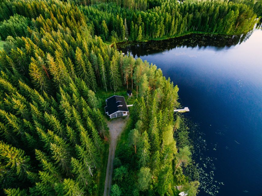 From Rovaniemi: Midnight Sun Forest Lake Float - Pricing