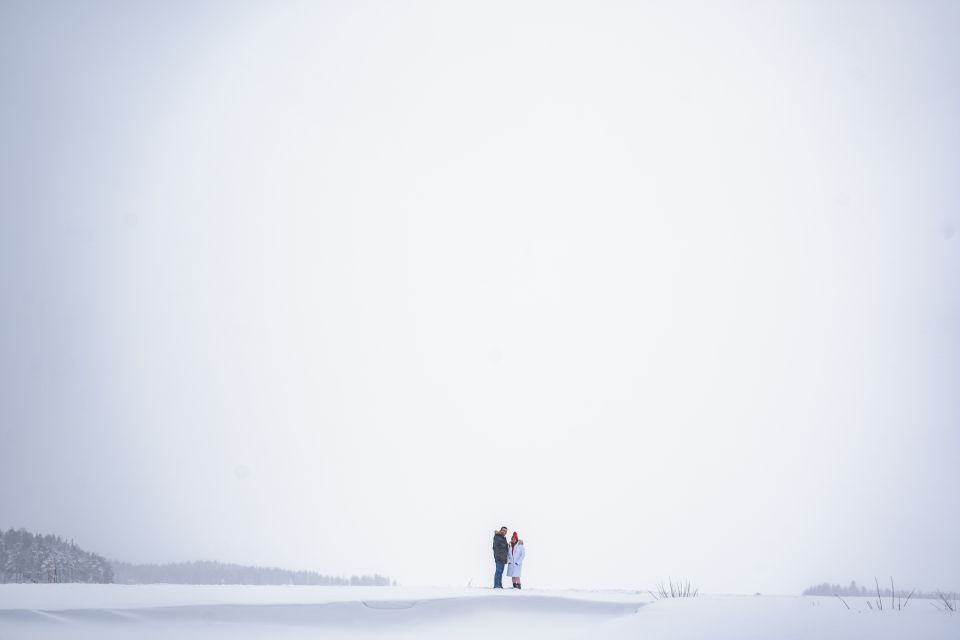 From Rovaniemi: Private Photoshoot in the Lappish Wilderness - Lappish Countryside Exploration