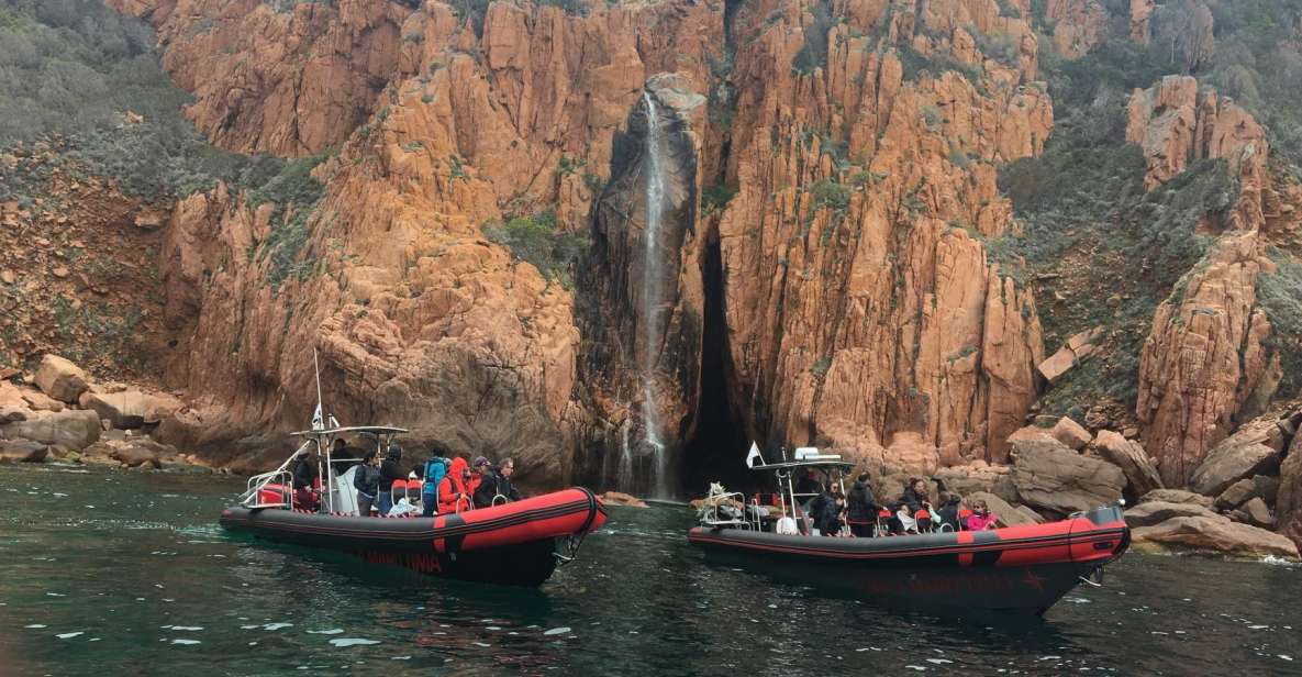 From Sagone/Cargèse: Capo Rosso, Piana & Scandola Boat Tour - Cruising the Gulf of Porto