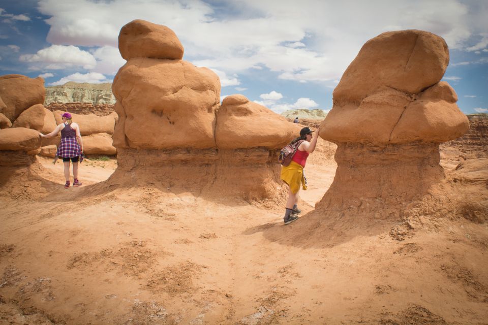 From Salt Lake City: Private Goblin Valley State Park Tour - Private Transportation Options